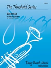 Valencia Jazz Ensemble sheet music cover